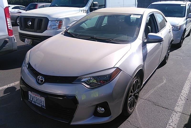 2016 Toyota COROLLA S