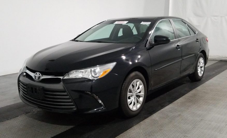 2017 Toyota CAMRY 4C LE