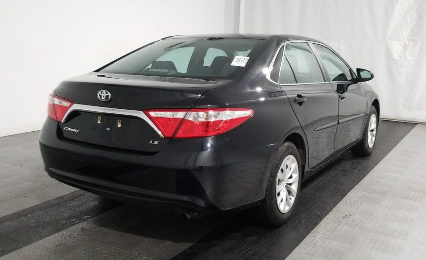 2017 Toyota CAMRY 4C LE