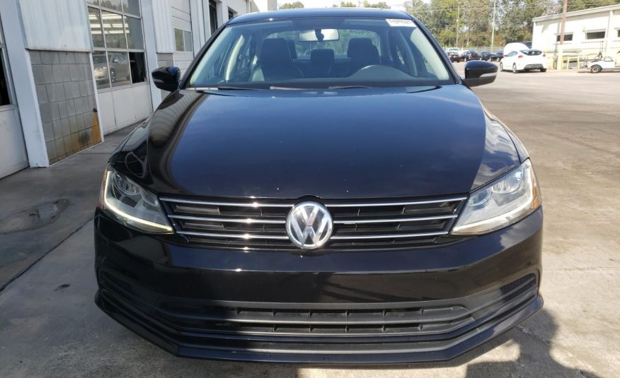 2017 Volkswagen JETTA 1.4T SE