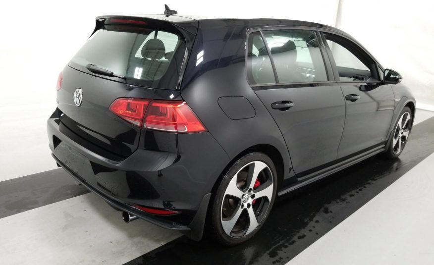 2016 Volkswagen GOLF GTI AUTOB PERF