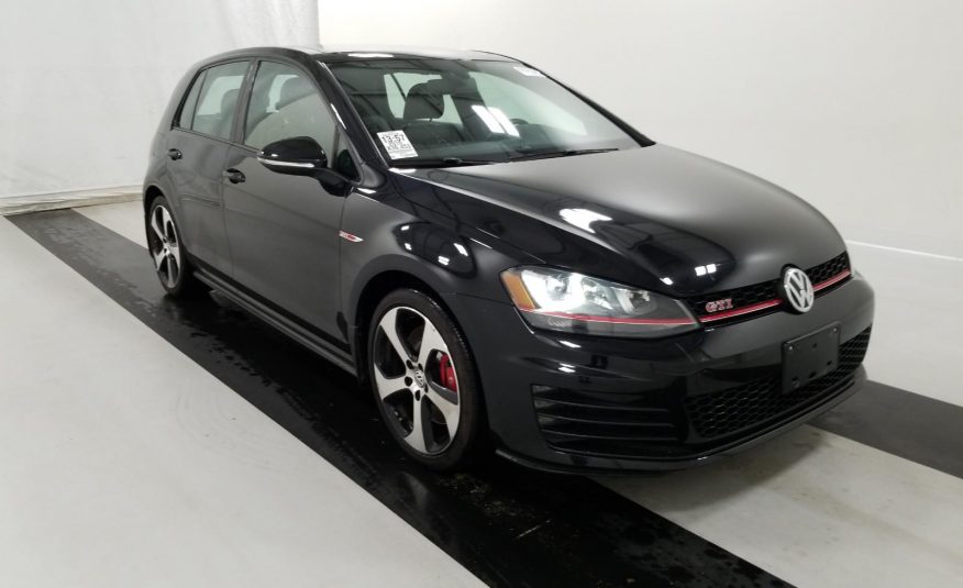 2016 Volkswagen GOLF GTI AUTOB PERF