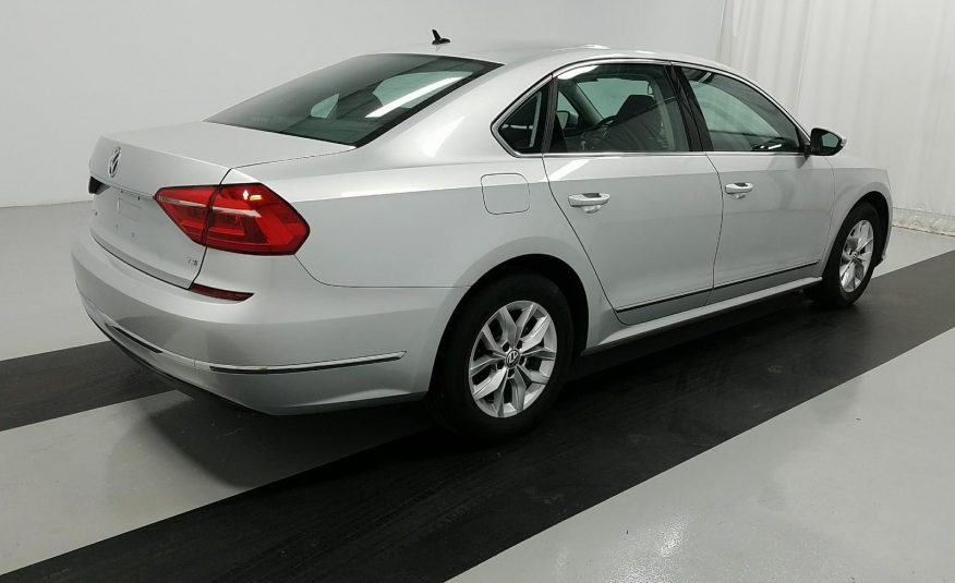 2016 Volkswagen PASSAT 4C 1.8T S